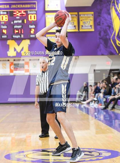 Thumbnail 2 in Desert Vista vs. Seton Catholic (Fear the Hop Tournament) photogallery.