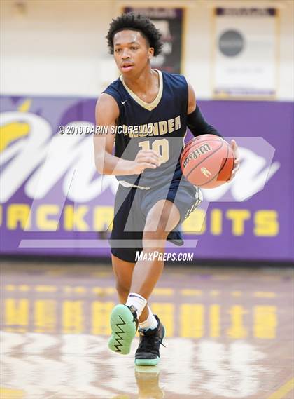 Thumbnail 3 in Desert Vista vs. Seton Catholic (Fear the Hop Tournament) photogallery.