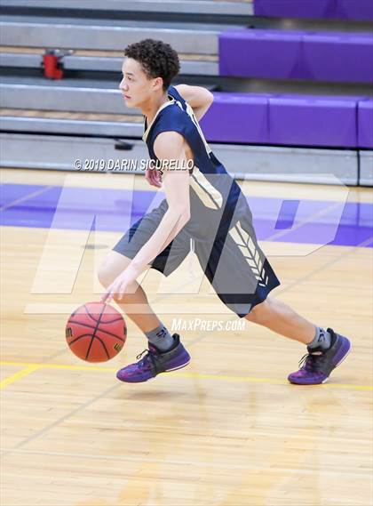 Thumbnail 1 in Desert Vista vs. Seton Catholic (Fear the Hop Tournament) photogallery.