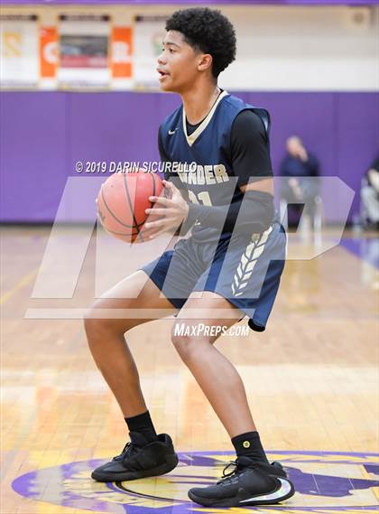 Thumbnail 1 in Desert Vista vs. Seton Catholic (Fear the Hop Tournament) photogallery.