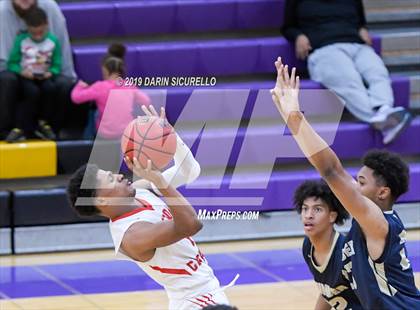 Thumbnail 2 in Desert Vista vs. Seton Catholic (Fear the Hop Tournament) photogallery.