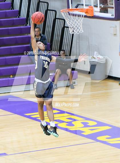 Thumbnail 1 in Desert Vista vs. Seton Catholic (Fear the Hop Tournament) photogallery.