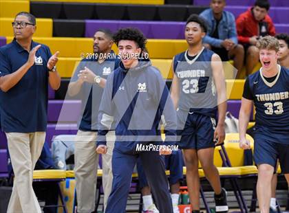 Thumbnail 1 in Desert Vista vs. Seton Catholic (Fear the Hop Tournament) photogallery.