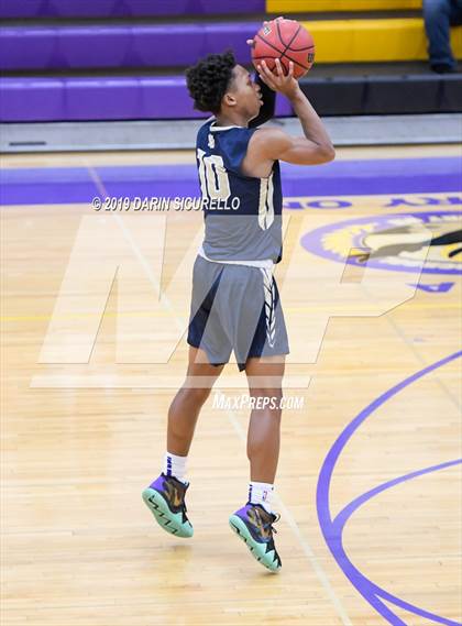 Thumbnail 2 in Desert Vista vs. Seton Catholic (Fear the Hop Tournament) photogallery.