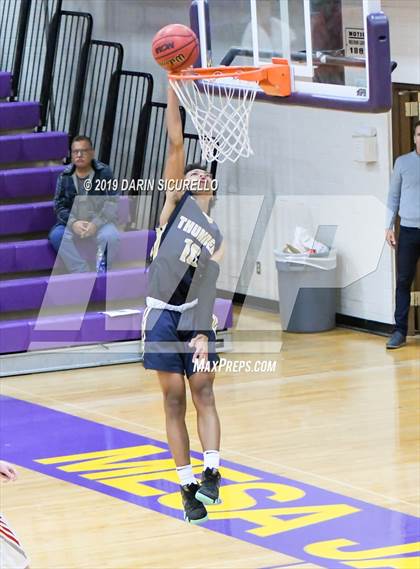 Thumbnail 3 in Desert Vista vs. Seton Catholic (Fear the Hop Tournament) photogallery.