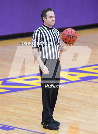 Thumbnail 3 in Desert Vista vs. Seton Catholic (Fear the Hop Tournament) photogallery.