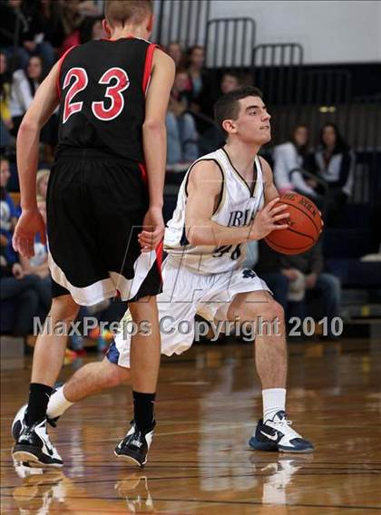 Thumbnail 1 in Dansville vs Notre Dame (Lions Club Tournament) photogallery.
