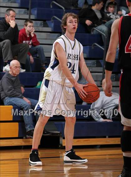 Thumbnail 1 in Dansville vs Notre Dame (Lions Club Tournament) photogallery.