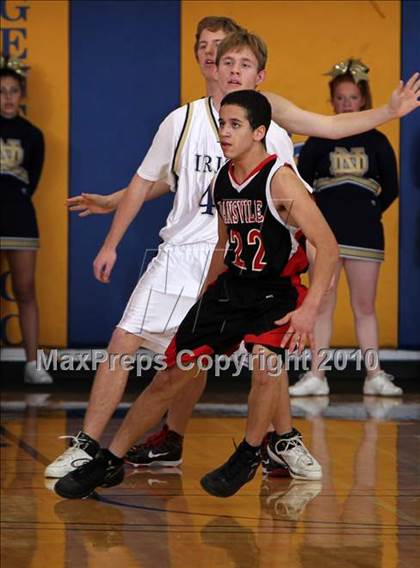 Thumbnail 3 in Dansville vs Notre Dame (Lions Club Tournament) photogallery.