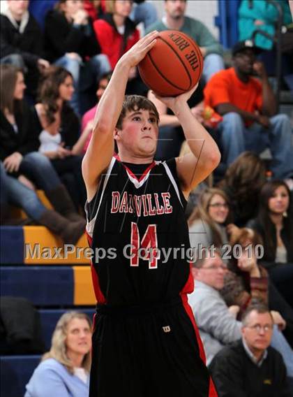 Thumbnail 3 in Dansville vs Notre Dame (Lions Club Tournament) photogallery.