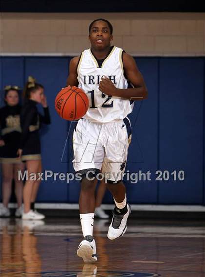 Thumbnail 3 in Dansville vs Notre Dame (Lions Club Tournament) photogallery.
