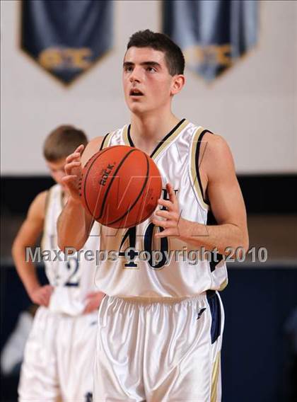 Thumbnail 1 in Dansville vs Notre Dame (Lions Club Tournament) photogallery.
