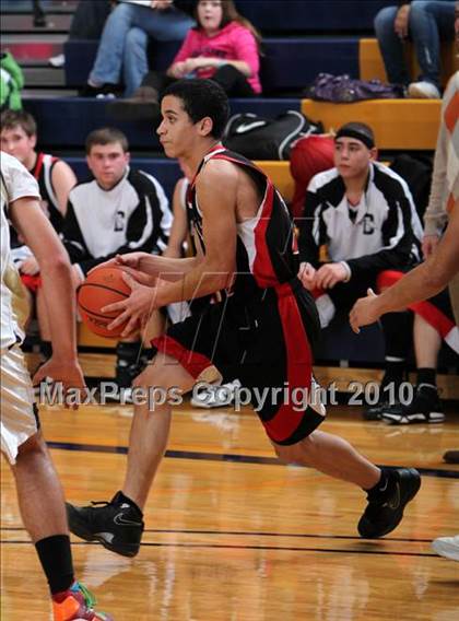 Thumbnail 2 in Dansville vs Notre Dame (Lions Club Tournament) photogallery.