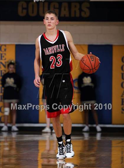 Thumbnail 3 in Dansville vs Notre Dame (Lions Club Tournament) photogallery.
