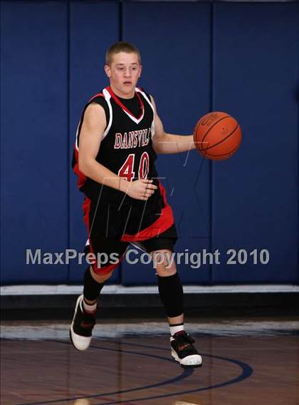 Thumbnail 1 in Dansville vs Notre Dame (Lions Club Tournament) photogallery.