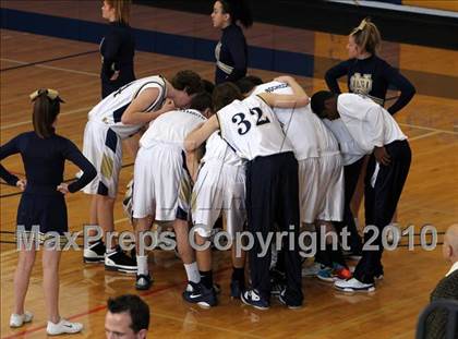 Thumbnail 2 in Dansville vs Notre Dame (Lions Club Tournament) photogallery.
