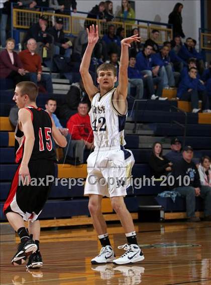 Thumbnail 1 in Dansville vs Notre Dame (Lions Club Tournament) photogallery.