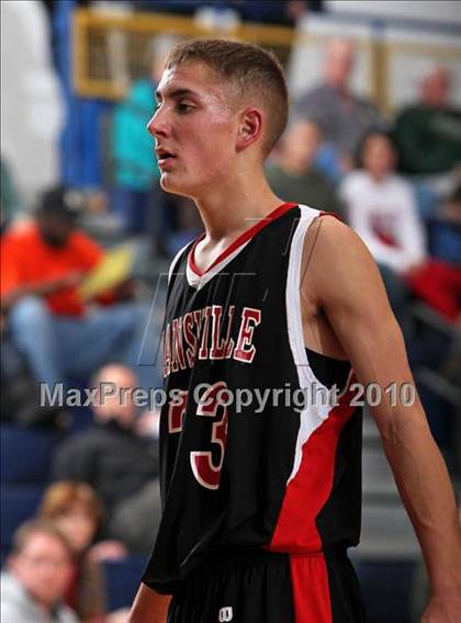 Thumbnail 3 in Dansville vs Notre Dame (Lions Club Tournament) photogallery.