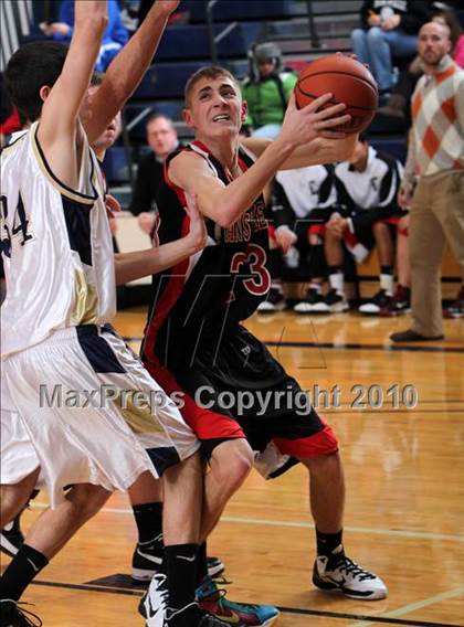 Thumbnail 3 in Dansville vs Notre Dame (Lions Club Tournament) photogallery.
