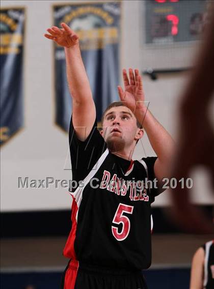 Thumbnail 3 in Dansville vs Notre Dame (Lions Club Tournament) photogallery.