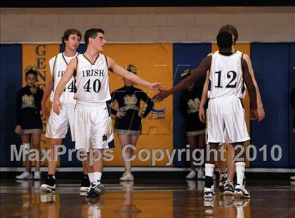 Thumbnail 3 in Dansville vs Notre Dame (Lions Club Tournament) photogallery.
