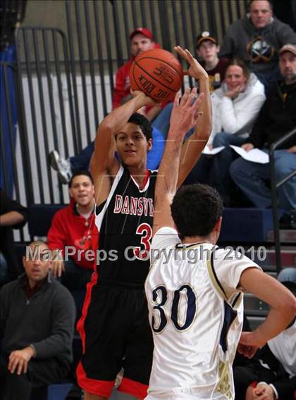 Thumbnail 3 in Dansville vs Notre Dame (Lions Club Tournament) photogallery.