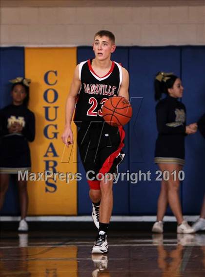 Thumbnail 1 in Dansville vs Notre Dame (Lions Club Tournament) photogallery.