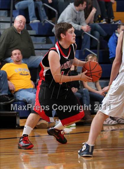 Thumbnail 1 in Dansville vs Notre Dame (Lions Club Tournament) photogallery.