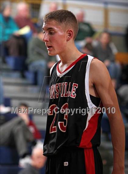 Thumbnail 2 in Dansville vs Notre Dame (Lions Club Tournament) photogallery.