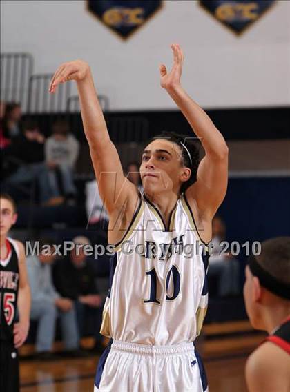 Thumbnail 2 in Dansville vs Notre Dame (Lions Club Tournament) photogallery.