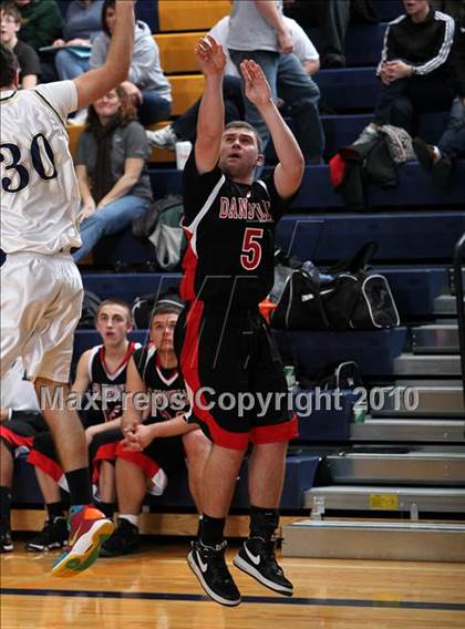 Thumbnail 2 in Dansville vs Notre Dame (Lions Club Tournament) photogallery.