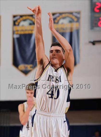 Thumbnail 2 in Dansville vs Notre Dame (Lions Club Tournament) photogallery.