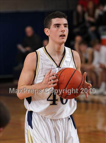 Thumbnail 1 in Dansville vs Notre Dame (Lions Club Tournament) photogallery.