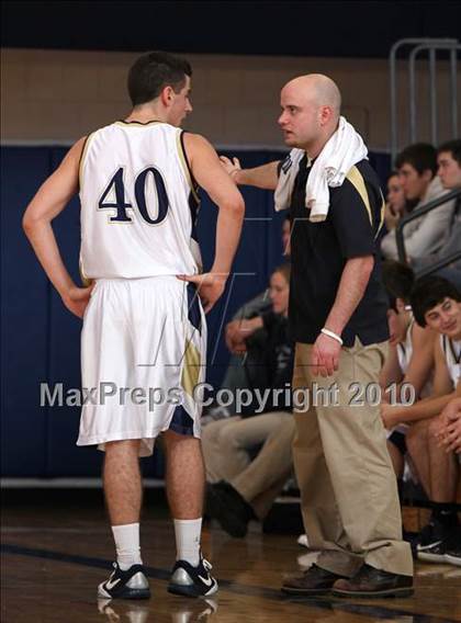 Thumbnail 2 in Dansville vs Notre Dame (Lions Club Tournament) photogallery.