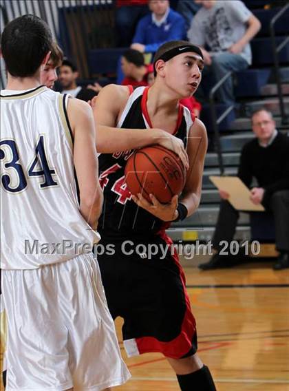 Thumbnail 2 in Dansville vs Notre Dame (Lions Club Tournament) photogallery.