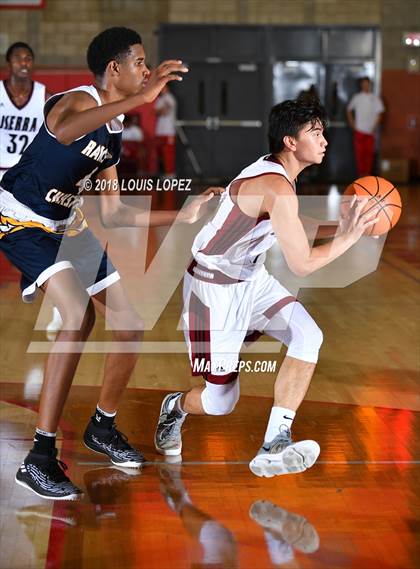 Thumbnail 3 in Rancho Christian vs. JSerra Catholic (Nike Extravaganza) photogallery.