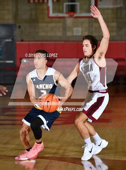 Thumbnail 1 in Rancho Christian vs. JSerra Catholic (Nike Extravaganza) photogallery.