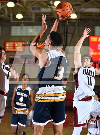 Thumbnail 2 in Rancho Christian vs. JSerra Catholic (Nike Extravaganza) photogallery.