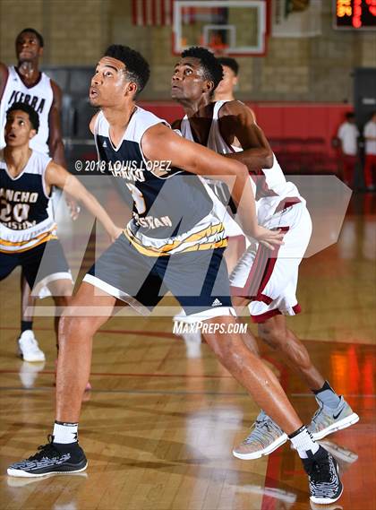 Thumbnail 1 in Rancho Christian vs. JSerra Catholic (Nike Extravaganza) photogallery.