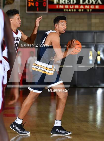Thumbnail 2 in Rancho Christian vs. JSerra Catholic (Nike Extravaganza) photogallery.