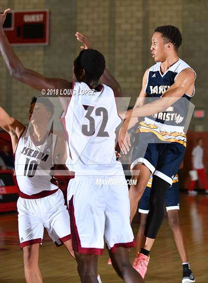 Thumbnail 2 in Rancho Christian vs. JSerra Catholic (Nike Extravaganza) photogallery.