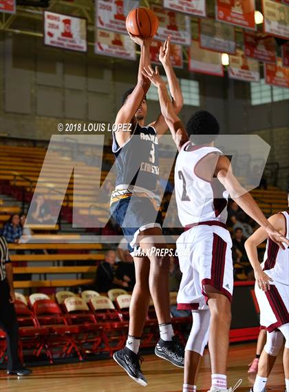 Thumbnail 3 in Rancho Christian vs. JSerra Catholic (Nike Extravaganza) photogallery.