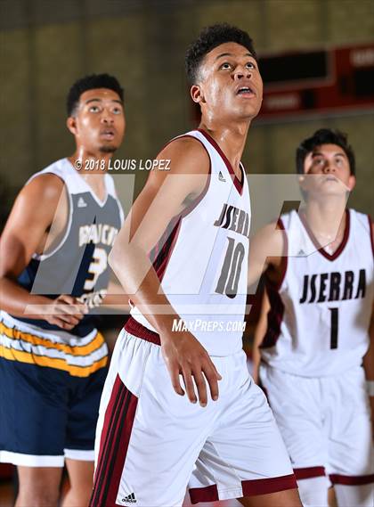 Thumbnail 1 in Rancho Christian vs. JSerra Catholic (Nike Extravaganza) photogallery.