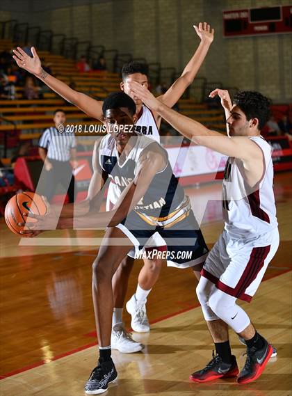 Thumbnail 1 in Rancho Christian vs. JSerra Catholic (Nike Extravaganza) photogallery.