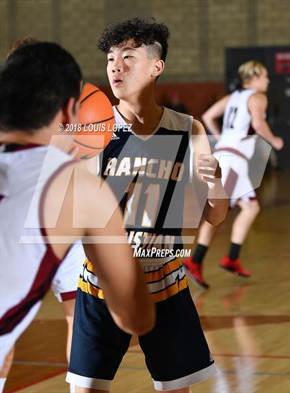 Thumbnail 3 in Rancho Christian vs. JSerra Catholic (Nike Extravaganza) photogallery.