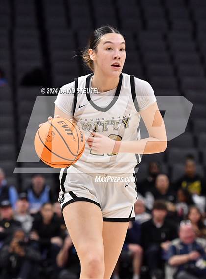 Thumbnail 3 in Etiwanda vs. Archbishop Mitty (CIF State Open Div. Final) photogallery.