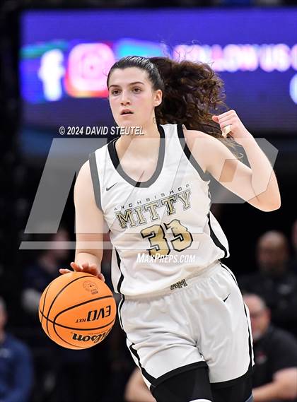 Thumbnail 1 in Etiwanda vs. Archbishop Mitty (CIF State Open Div. Final) photogallery.