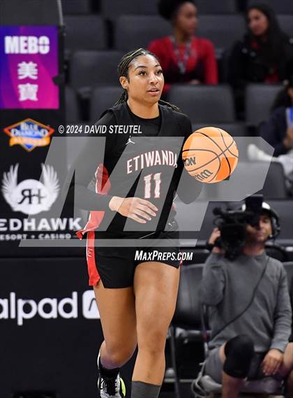 Thumbnail 1 in Etiwanda vs. Archbishop Mitty (CIF State Open Div. Final) photogallery.