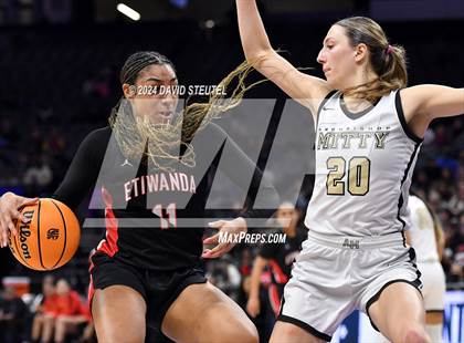 Thumbnail 1 in Etiwanda vs. Archbishop Mitty (CIF State Open Div. Final) photogallery.