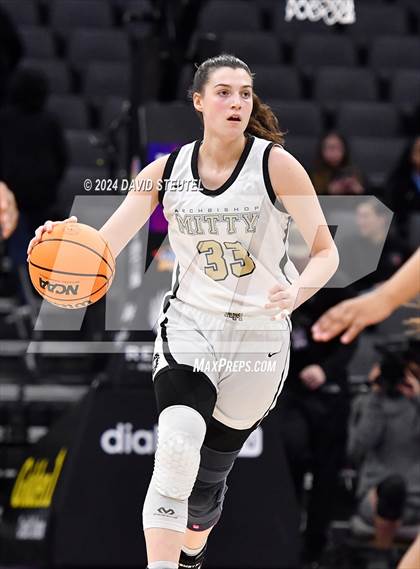 Thumbnail 2 in Etiwanda vs. Archbishop Mitty (CIF State Open Div. Final) photogallery.